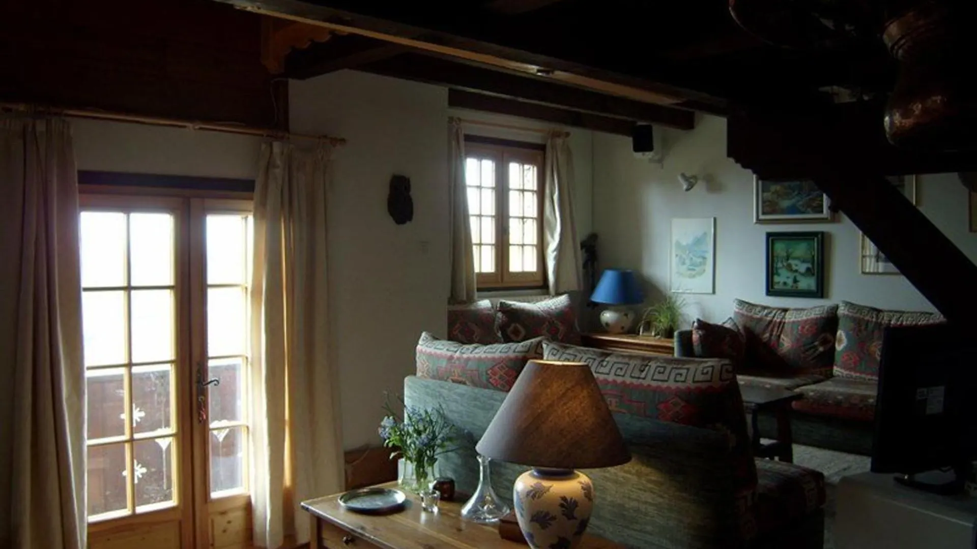 Chalet 5 Chambres, 9 Pers, Wifi, 1 Animal, Non Fumeur - Fr-1-733-144 Crest-Voland