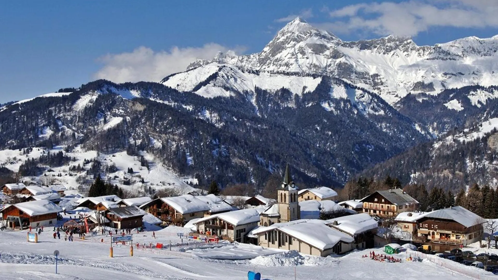Chalet 5 Chambres, 9 Pers, Wifi, 1 Animal, Non Fumeur - Fr-1-733-144 Crest-Voland
