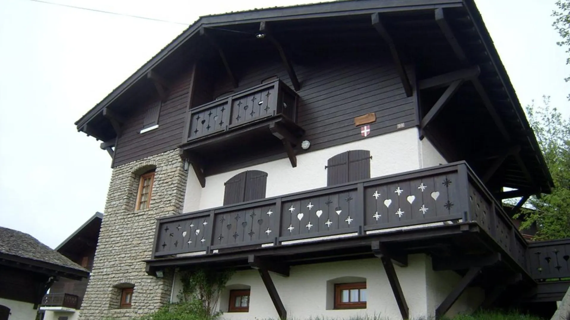 Chalet 5 Chambres, 9 Pers, Wifi, 1 Animal, Non Fumeur - Fr-1-733-144 Crest-Voland