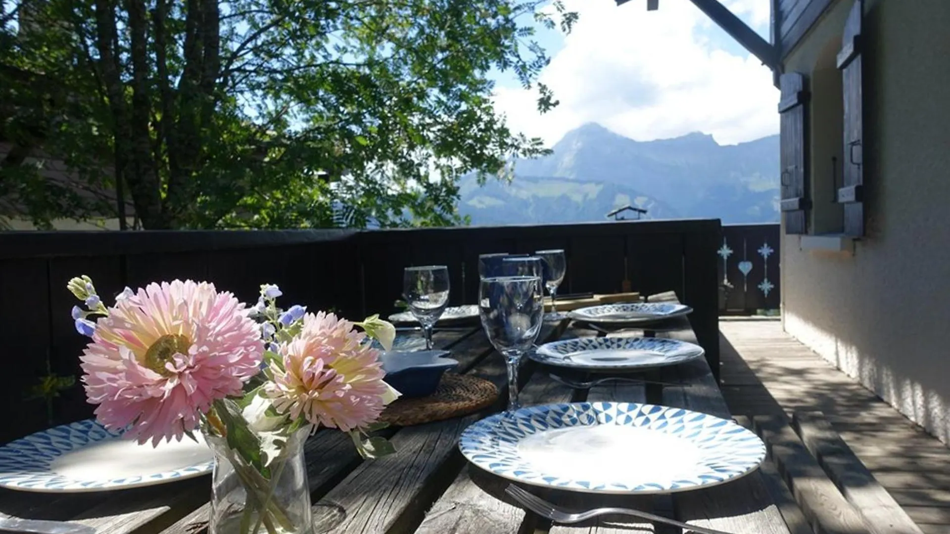 Chalet 5 Chambres, 9 Pers, Wifi, 1 Animal, Non Fumeur - Fr-1-733-144 Crest-Voland